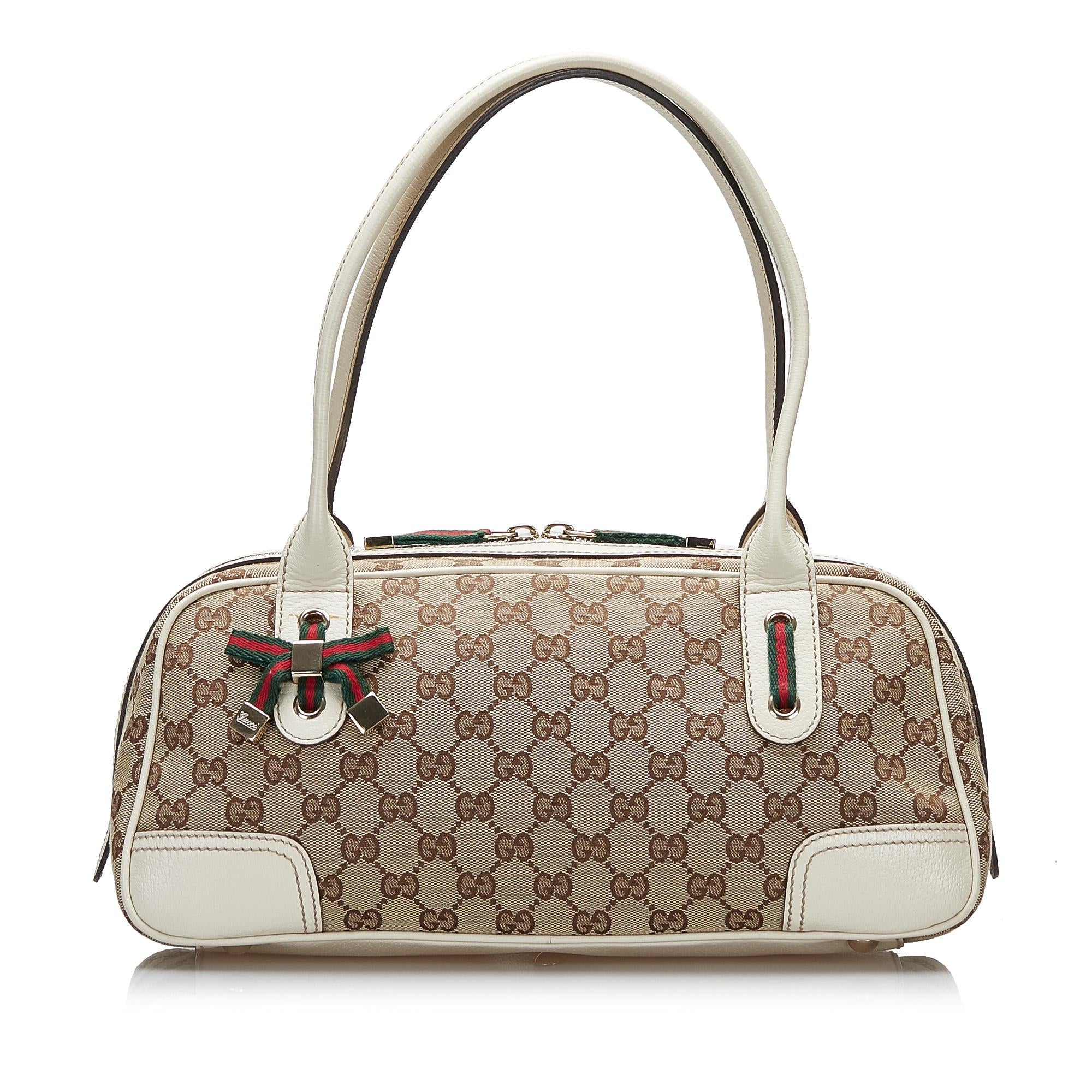 Gucci Gg Canvas Princy Shoulder Bag (SHG-YfwiDJ)