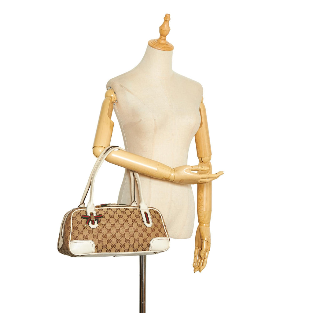 Gucci Gg Canvas Princy Shoulder Bag (SHG-YfwiDJ)