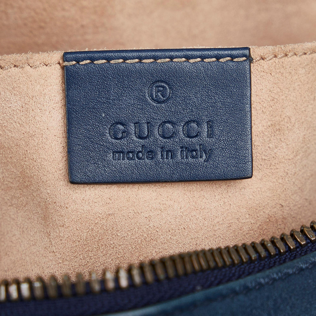 Gucci Gg Marmont Gucci Ghost Matelasse Crossbody (SHG-HLQeUH)