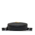 Gucci Gg Marmont Matelasse Belt Bag (SHG-FpHiDN)