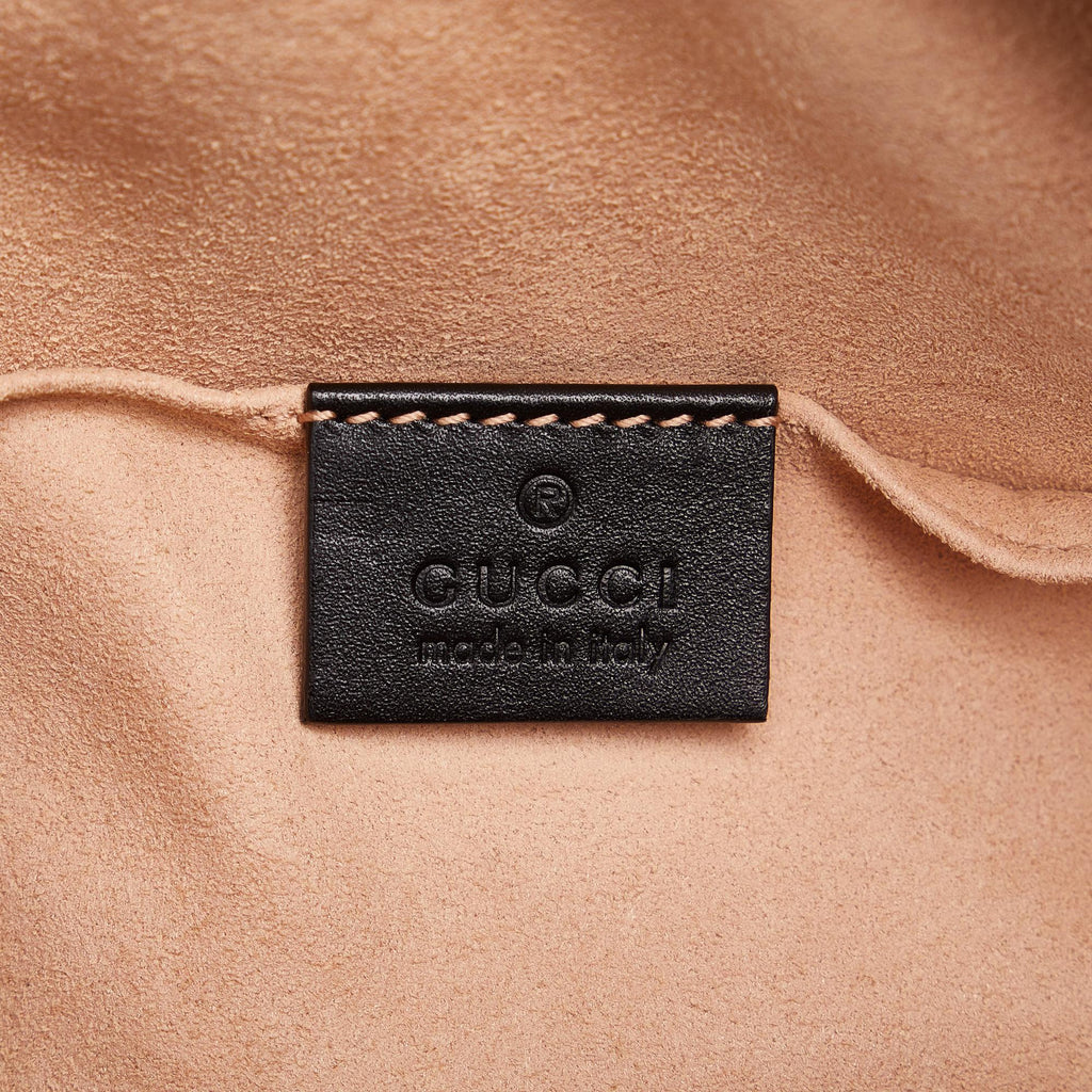 Gucci Gg Marmont Matelasse Belt Bag (SHG-FpHiDN)