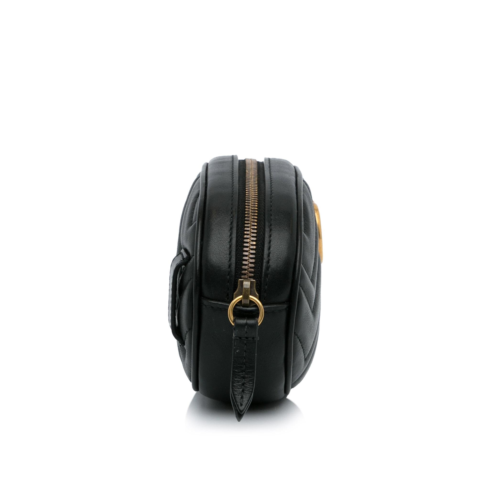 Gucci Gg Marmont Matelasse Belt Bag (SHG-dCtFN0)