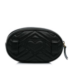 Gucci Gg Marmont Matelasse Belt Bag (SHG-dCtFN0)
