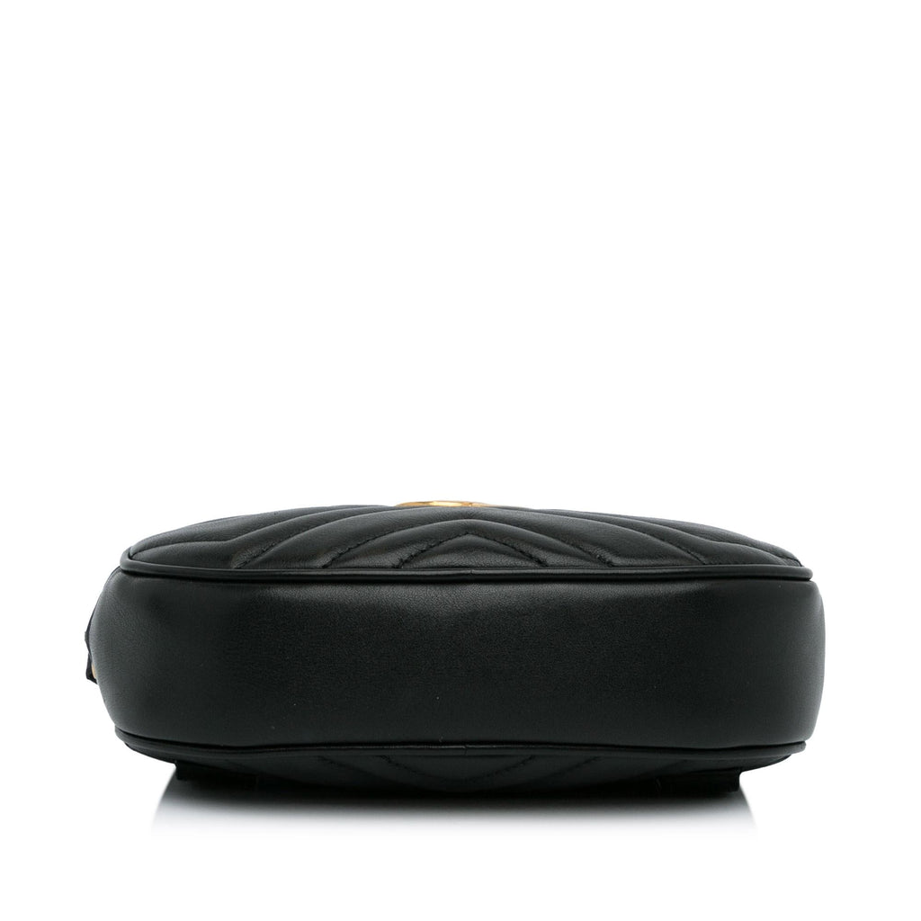 Gucci Gg Marmont Matelasse Belt Bag (SHG-dCtFN0)