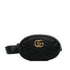 Gucci Gg Marmont Matelasse Belt Bag (SHG-nGo7V4)