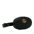 Gucci Gg Marmont Matelasse Belt Bag (SHG-nGo7V4)
