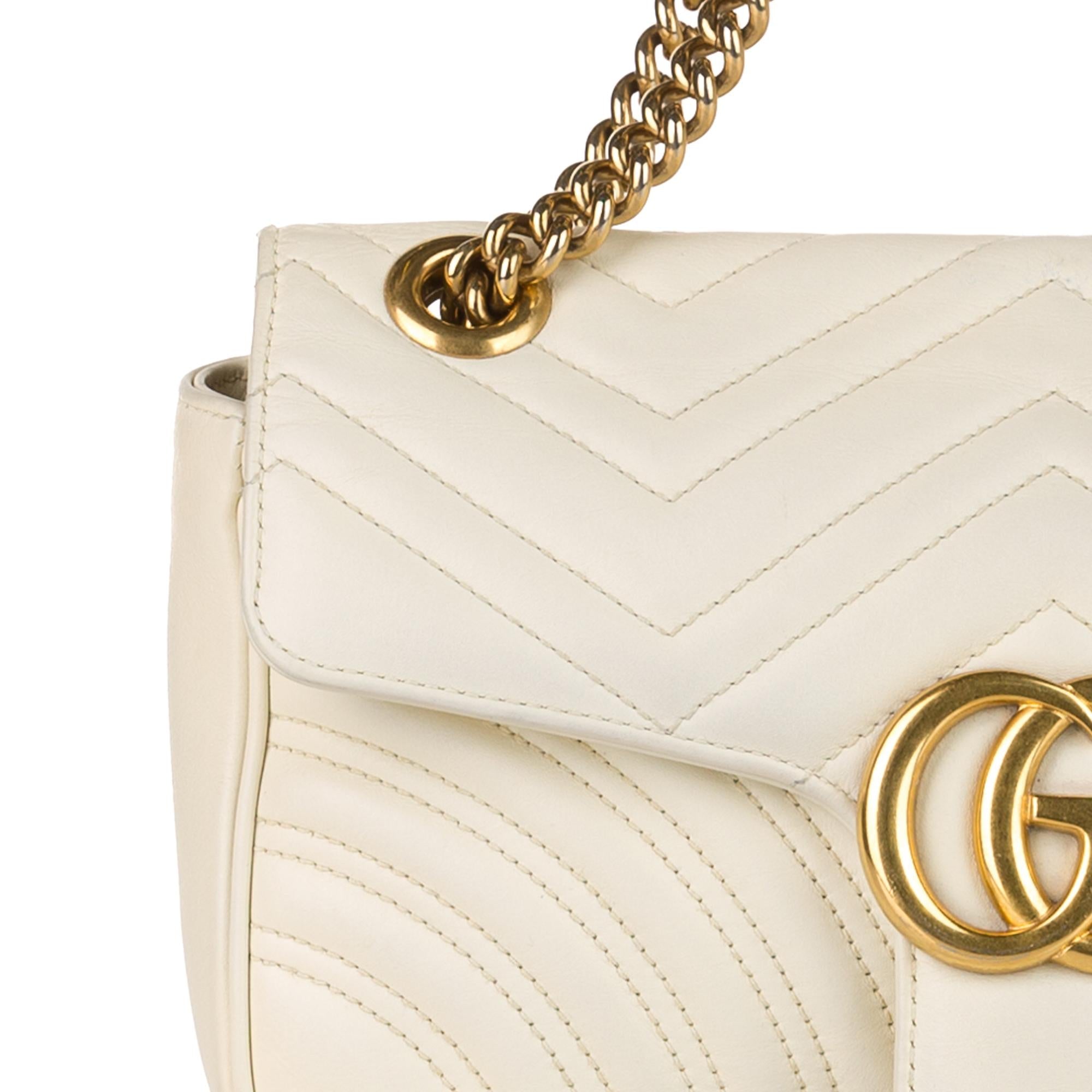 Gucci Gg Marmont Matelasse Crossbody (SHG-34357)
