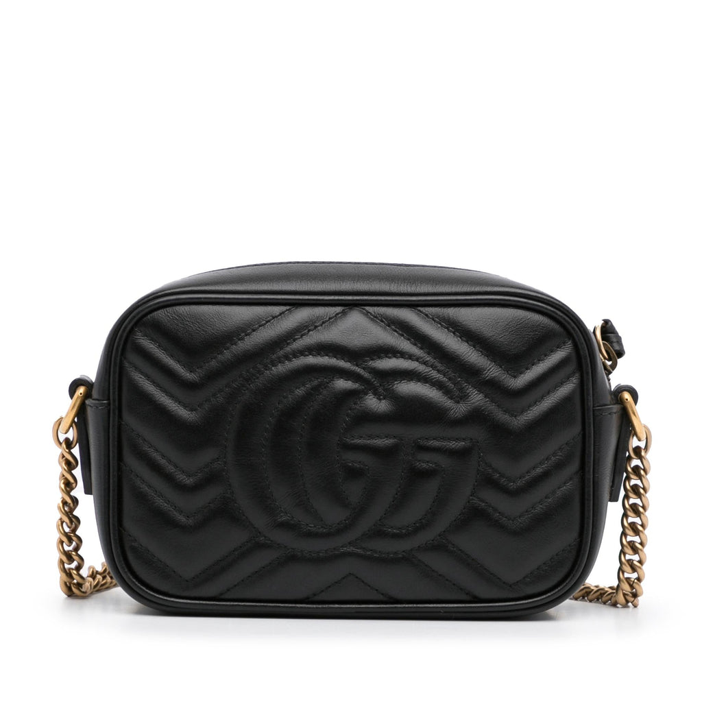 Gucci Gg Marmont Matelasse Crossbody (SHG-ix0CHC)