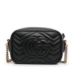 Gucci Gg Marmont Matelasse Crossbody (SHG-ix0CHC)