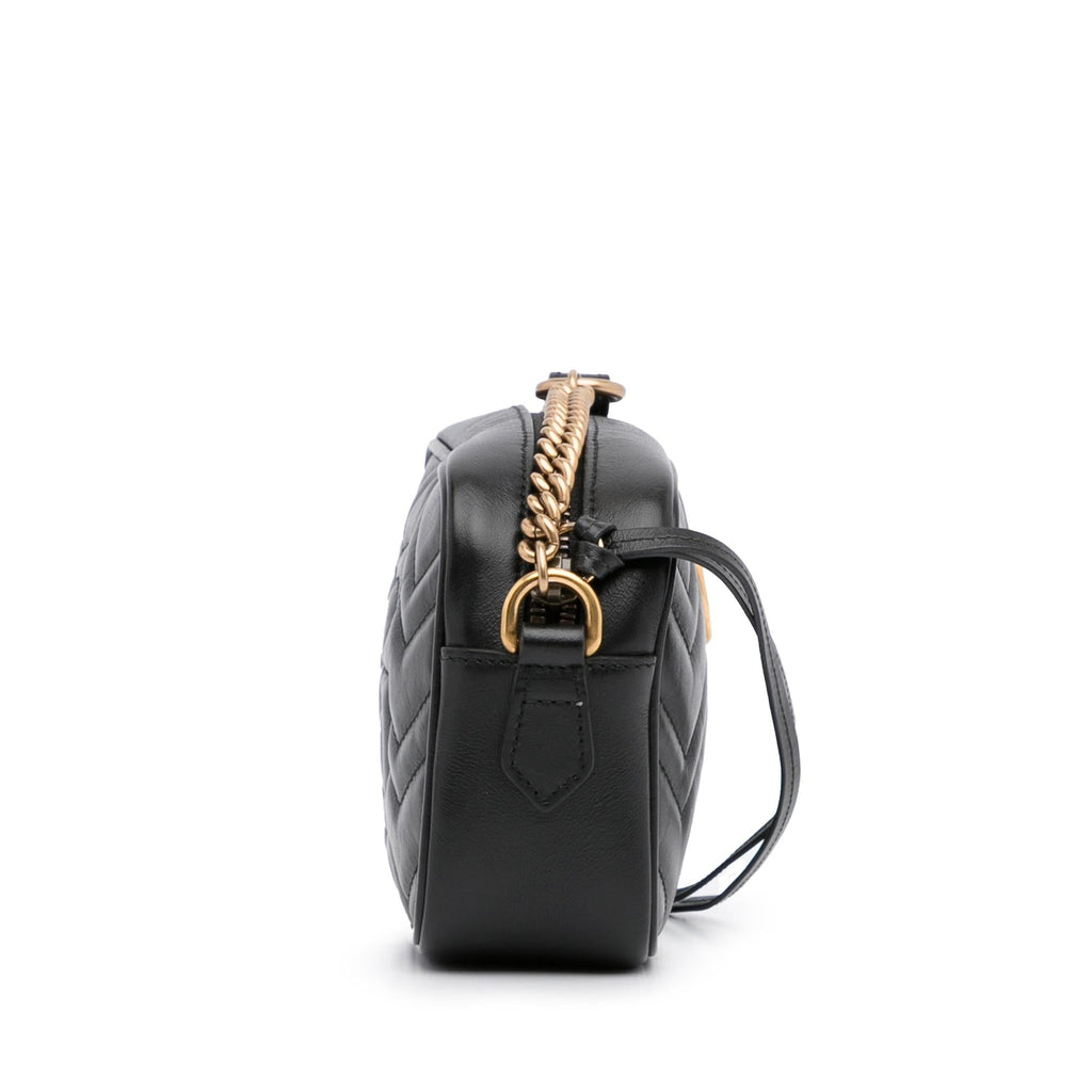 Gucci Gg Marmont Matelasse Crossbody (SHG-ix0CHC)
