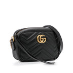 Gucci Gg Marmont Matelasse Crossbody (SHG-ix0CHC)