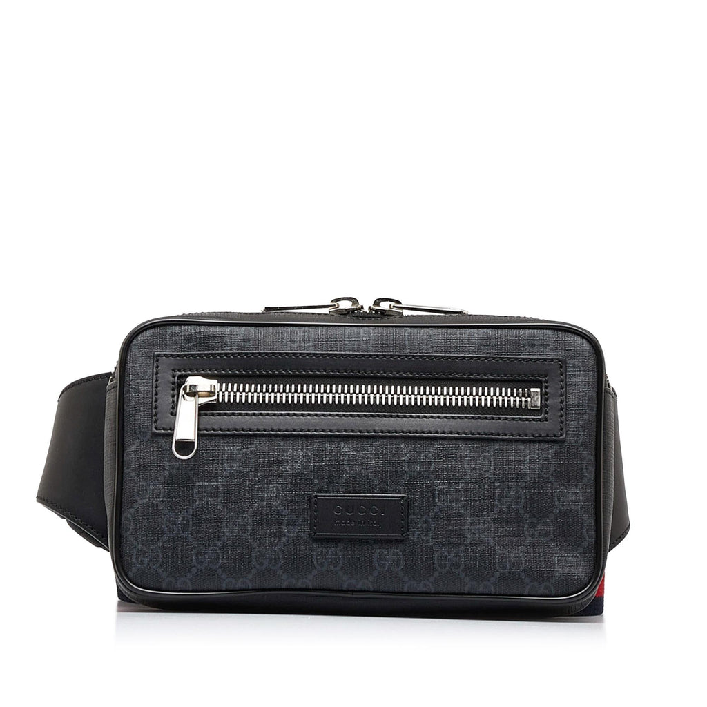Gucci Gg Supreme Web Belt Bag (SHG-8fIIkY)