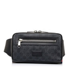 Gucci Gg Supreme Web Belt Bag (SHG-8fIIkY)