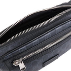 Gucci Gg Supreme Web Belt Bag (SHG-05UZBS)