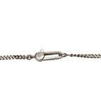 Gucci Ghost Tag Pendant Necklace (SHG-22427)