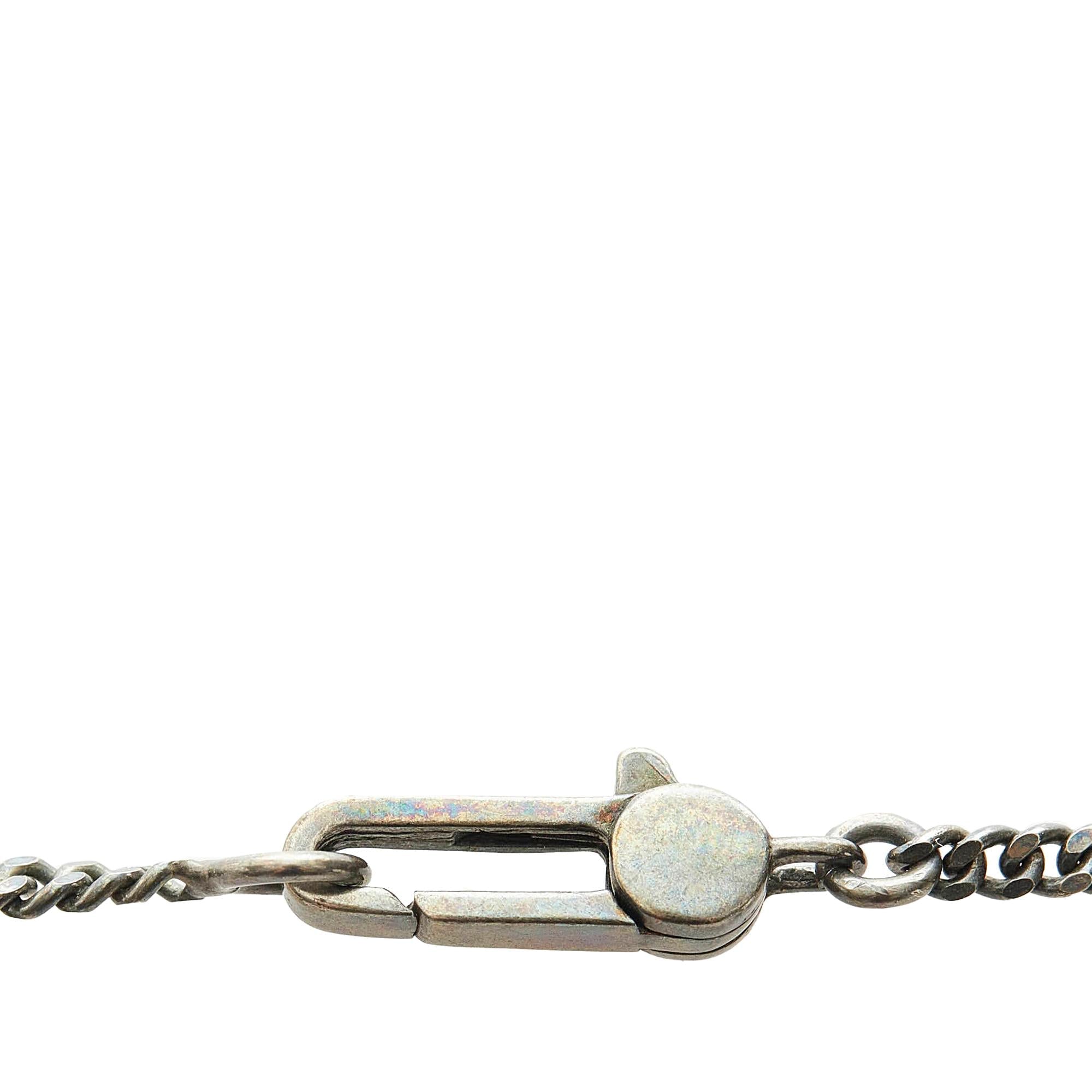 Gucci Ghost Tag Pendant Necklace (SHG-32690)