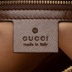 Gucci Glazed Calfskin Horsebit 1955 Small Shoulder Bag (SHF-TAIGrQ)