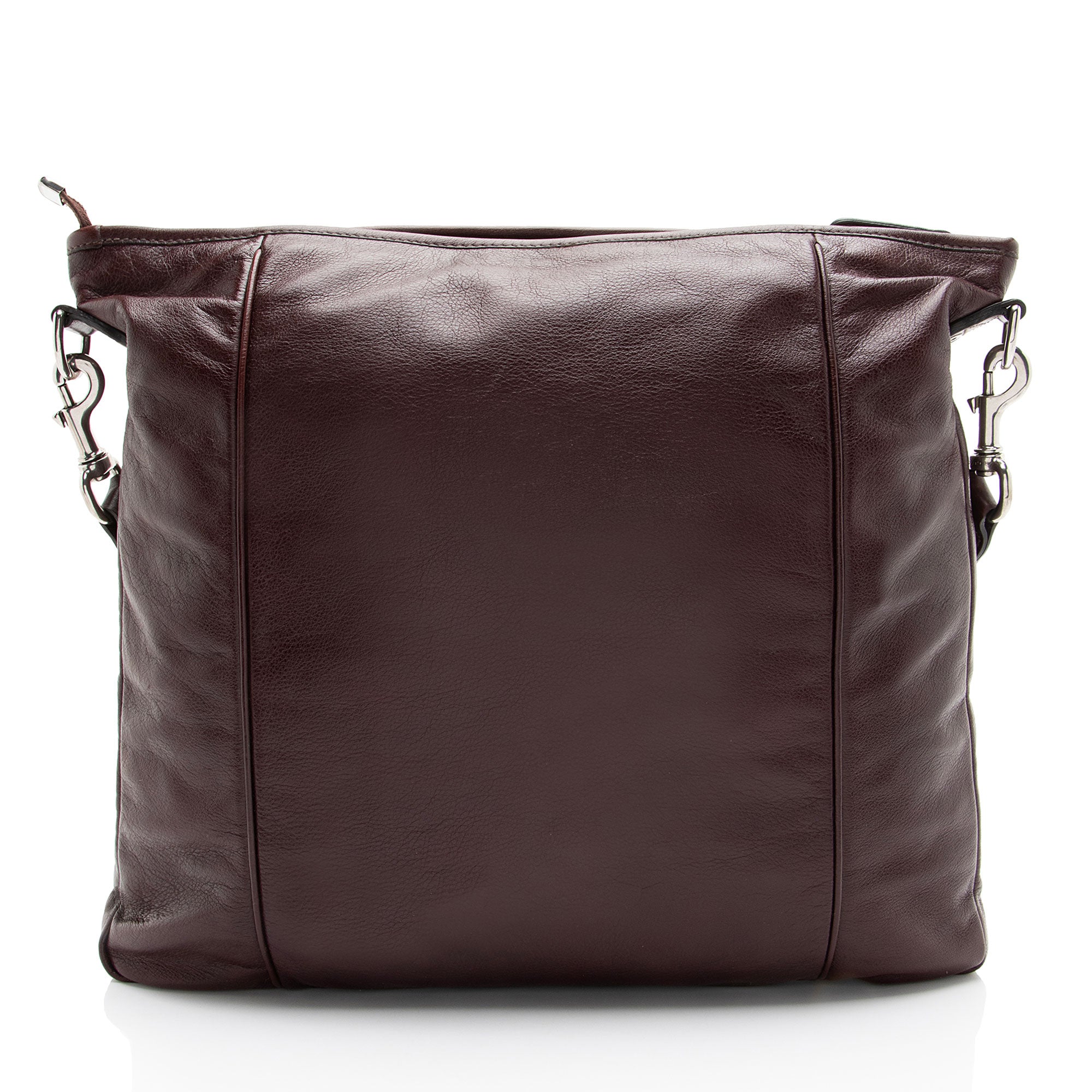 Gucci Glazed Leather Beacon Messenger