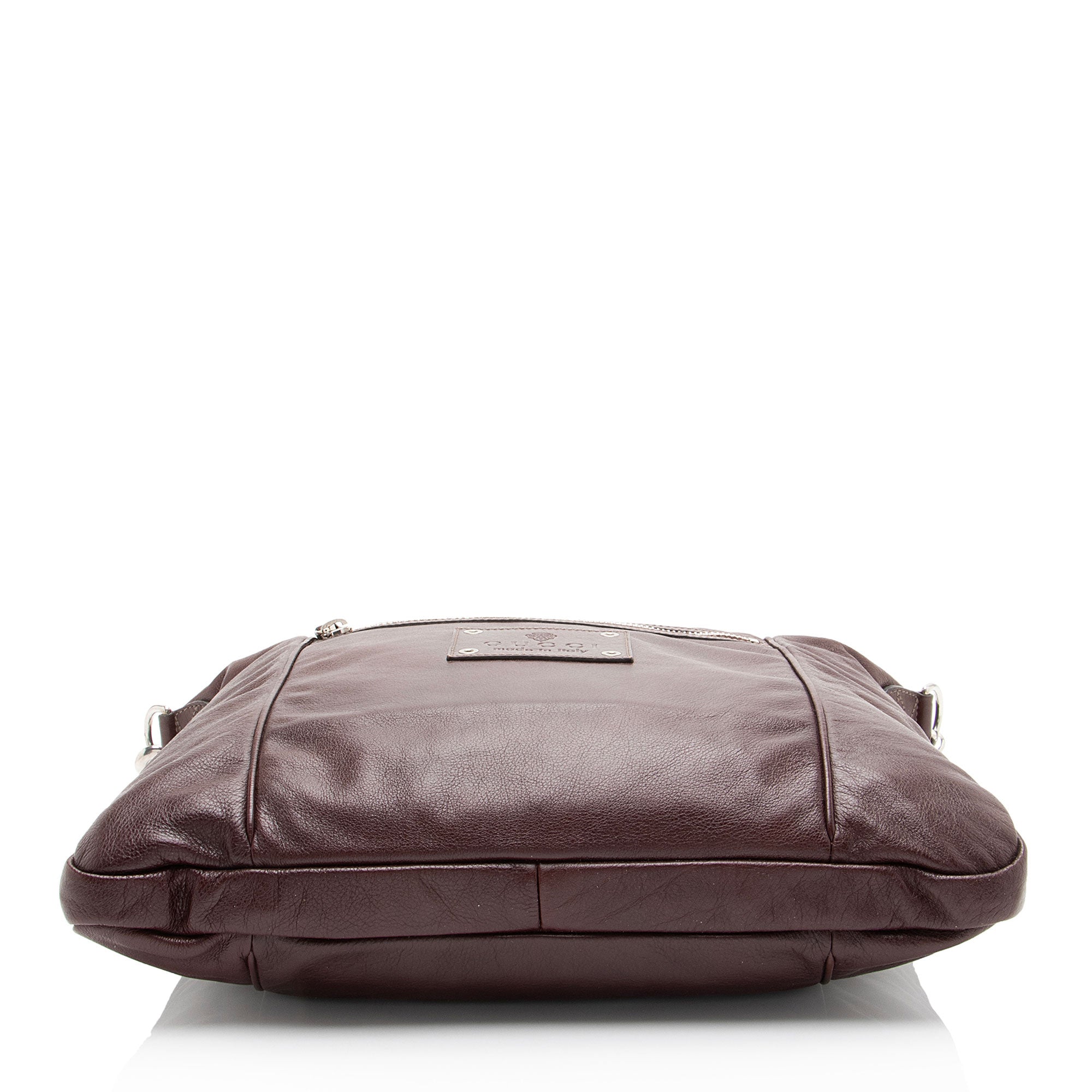Gucci Glazed Leather Beacon Messenger