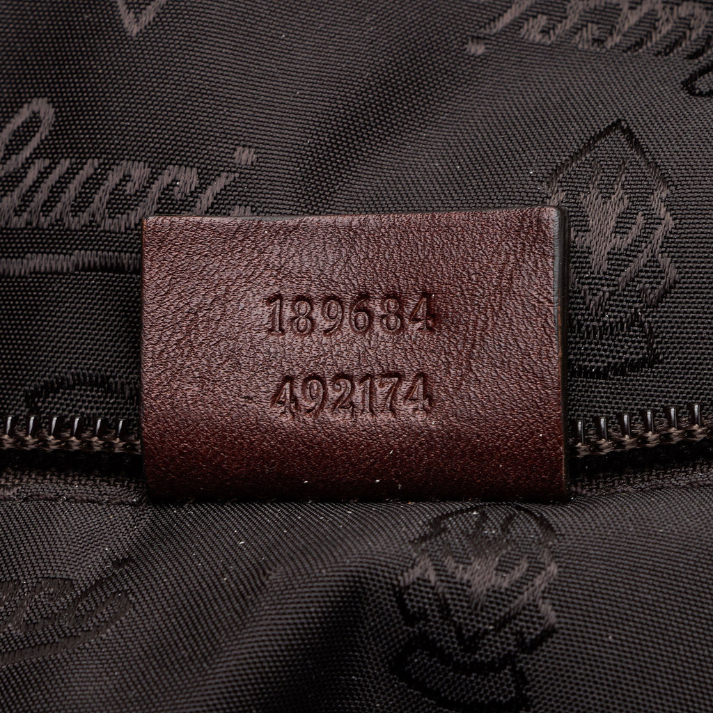 Gucci Glazed Leather Beacon Messenger