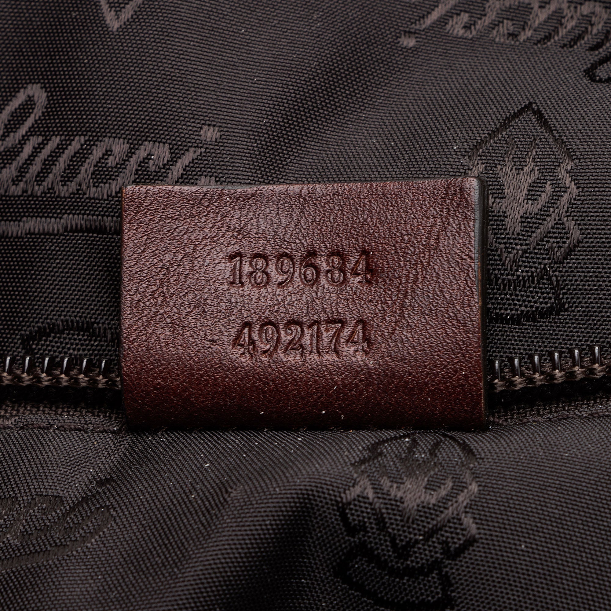 Gucci Glazed Leather Beacon Messenger