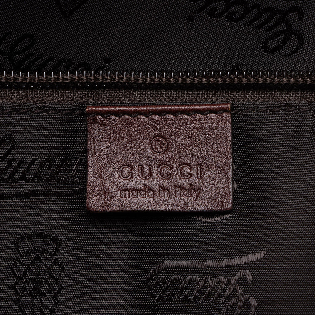 Gucci Glazed Leather Beacon Messenger