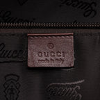 Gucci Glazed Leather Beacon Messenger