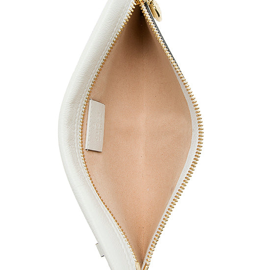 Gucci Glazed Leather Pochette (SHF-10315)