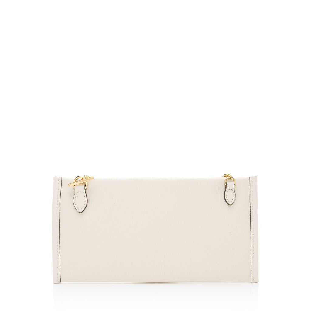 Gucci Glazed Leather Pochette (SHF-NSaoKp)