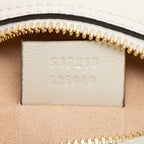 Gucci Glazed Leather Pochette