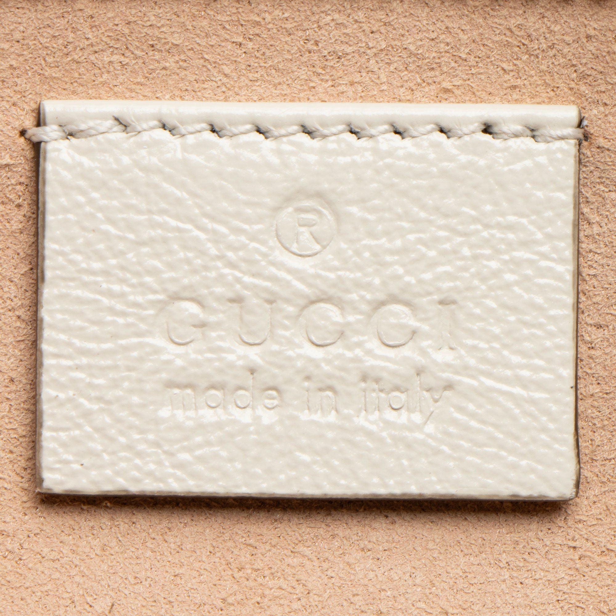 Gucci Glazed Leather Pochette
