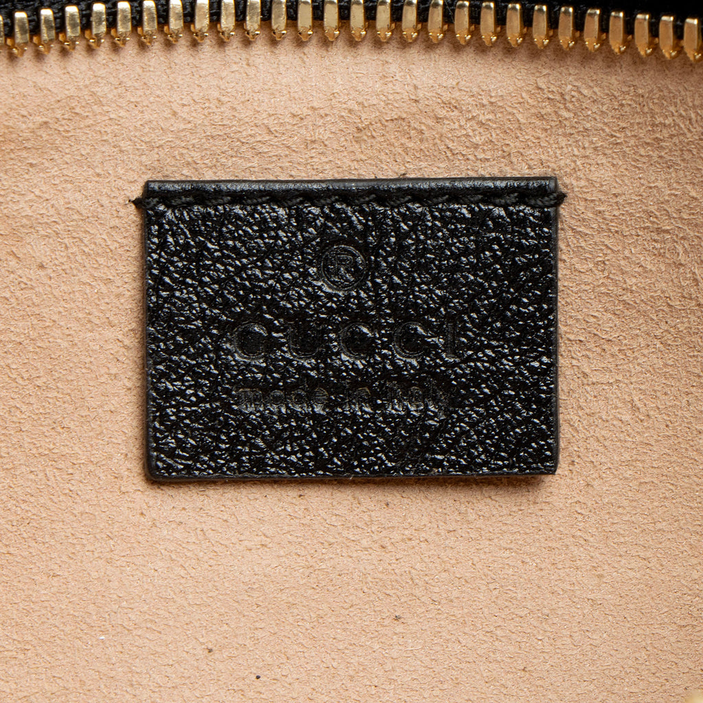 Gucci Glazed Leather Pochette