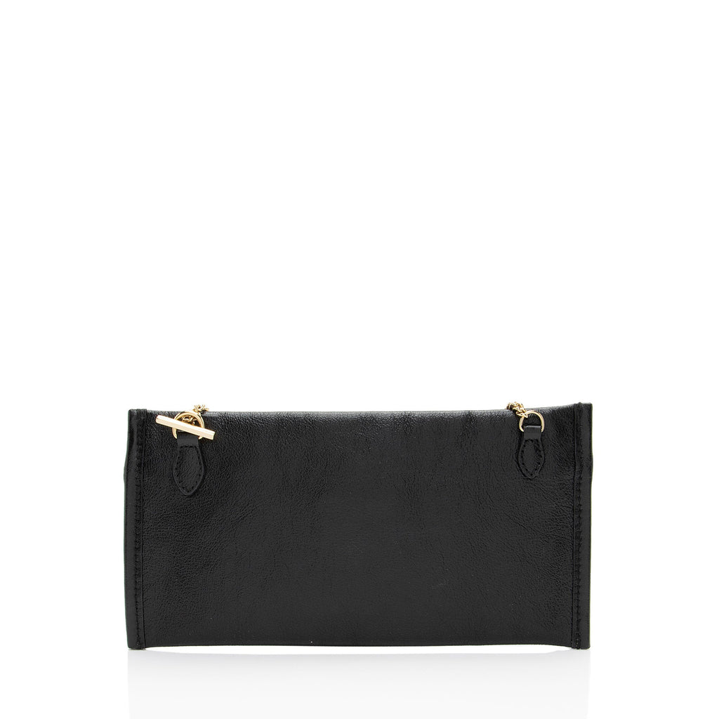 Gucci Glazed Leather Pochette