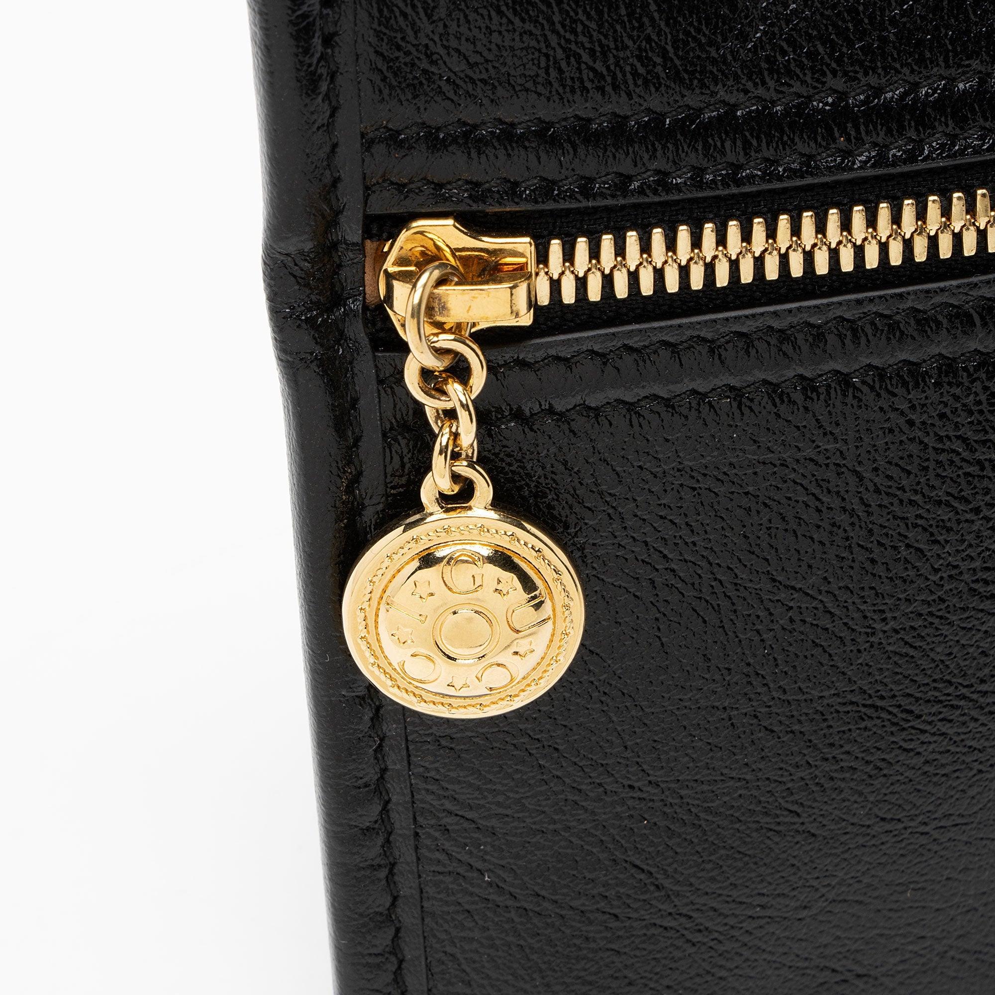 Gucci Glazed Leather Pochette