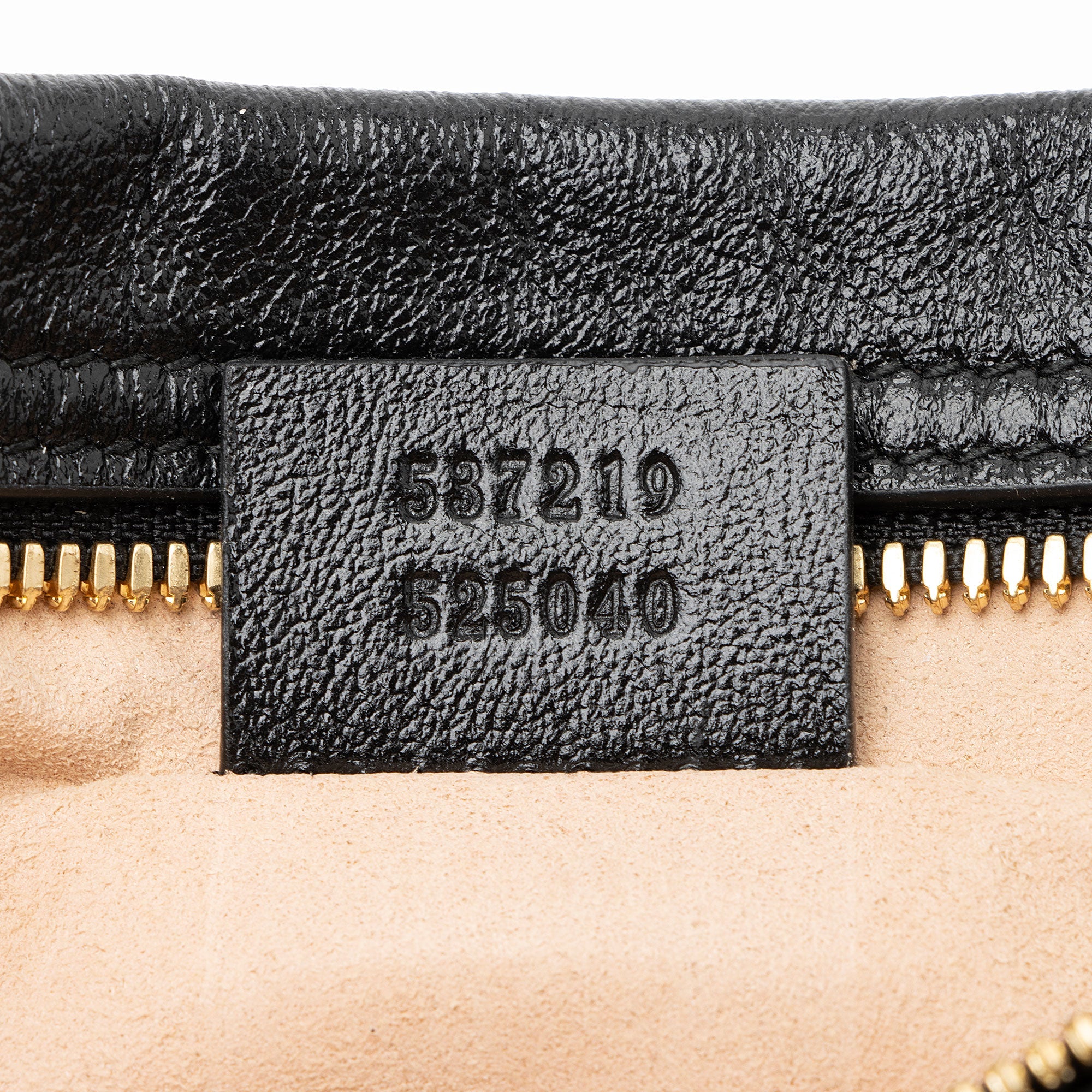 Gucci Glazed Leather Pochette