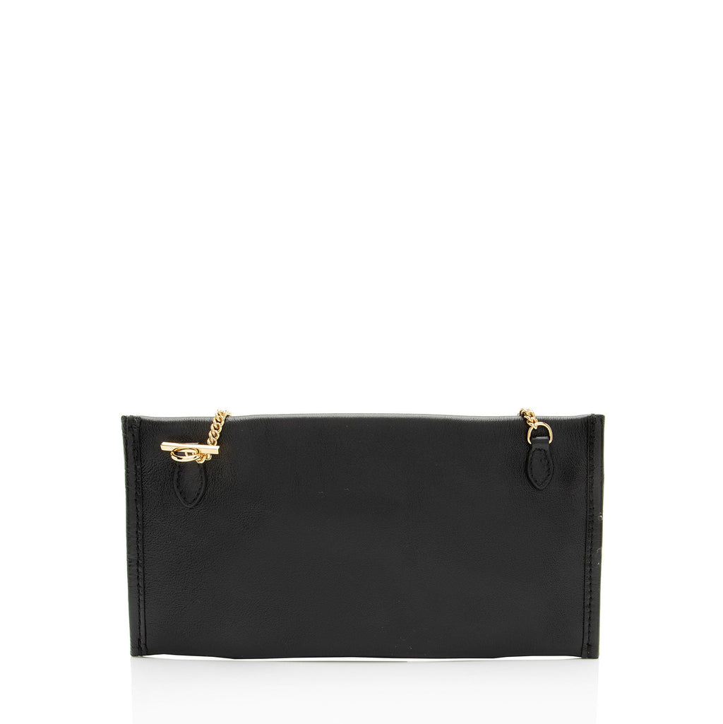 Gucci Glazed Leather Pochette