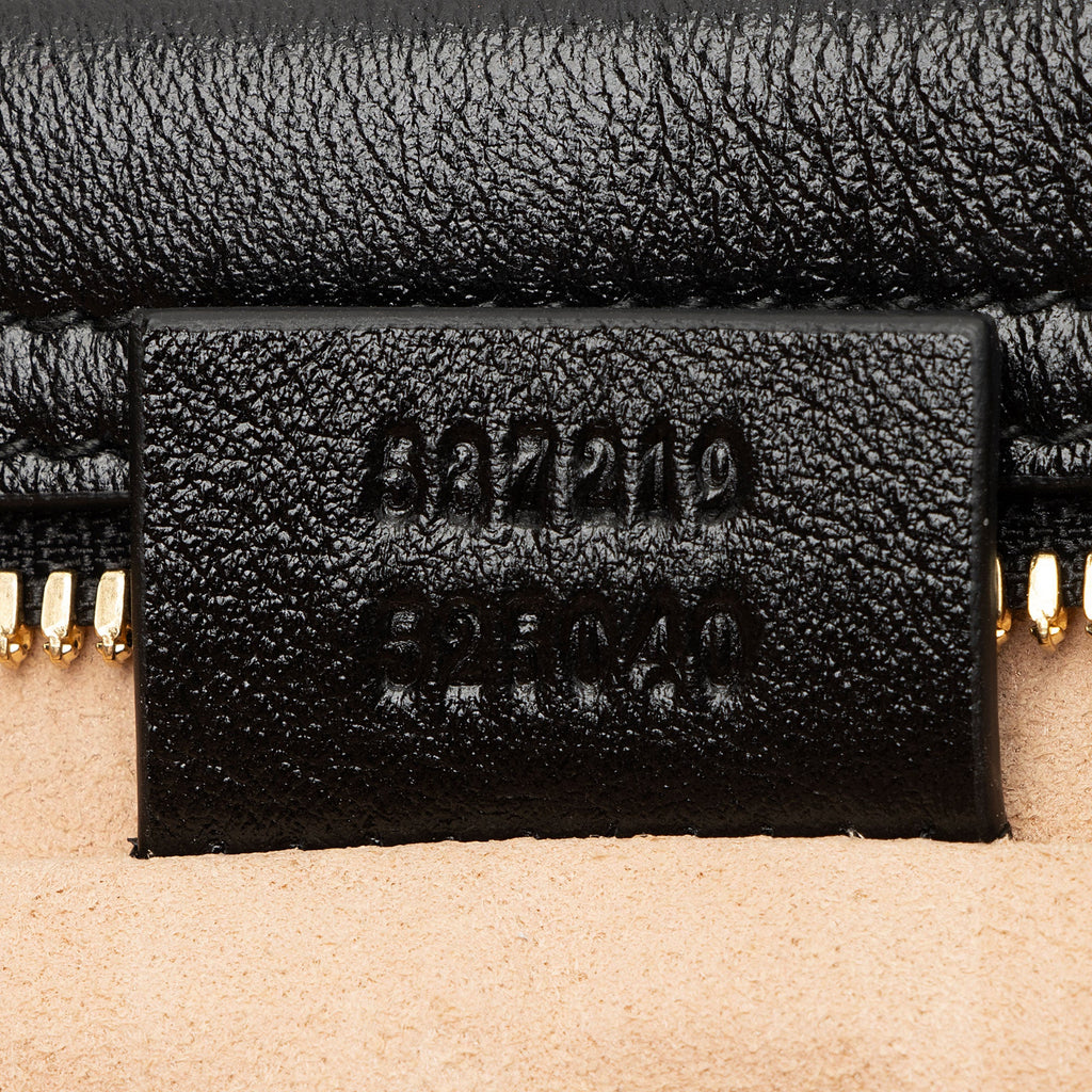 Gucci Glazed Leather Pochette