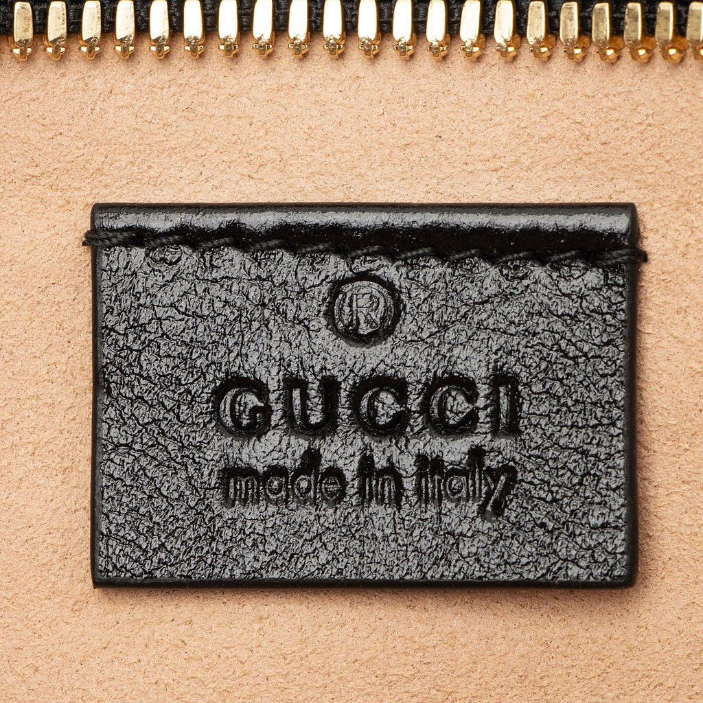 Gucci Glazed Leather Pochette