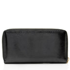 Gucci Glazed Leather Zip Around Wallet