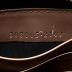 Gucci Glazed Leather Zip Around Wallet