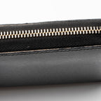 Gucci Glazed Leather Zip Around Wallet