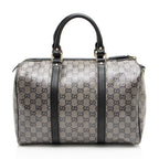 Gucci Glitter GG Supreme Joy Boston Bag