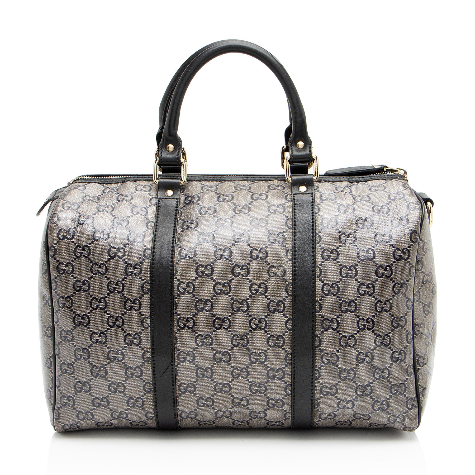 Gucci Glitter GG Supreme Joy Boston Bag