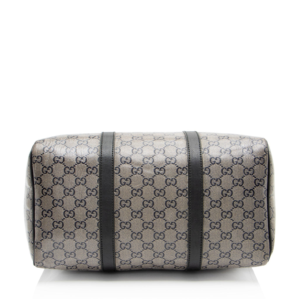 Gucci Glitter GG Supreme Joy Boston Bag