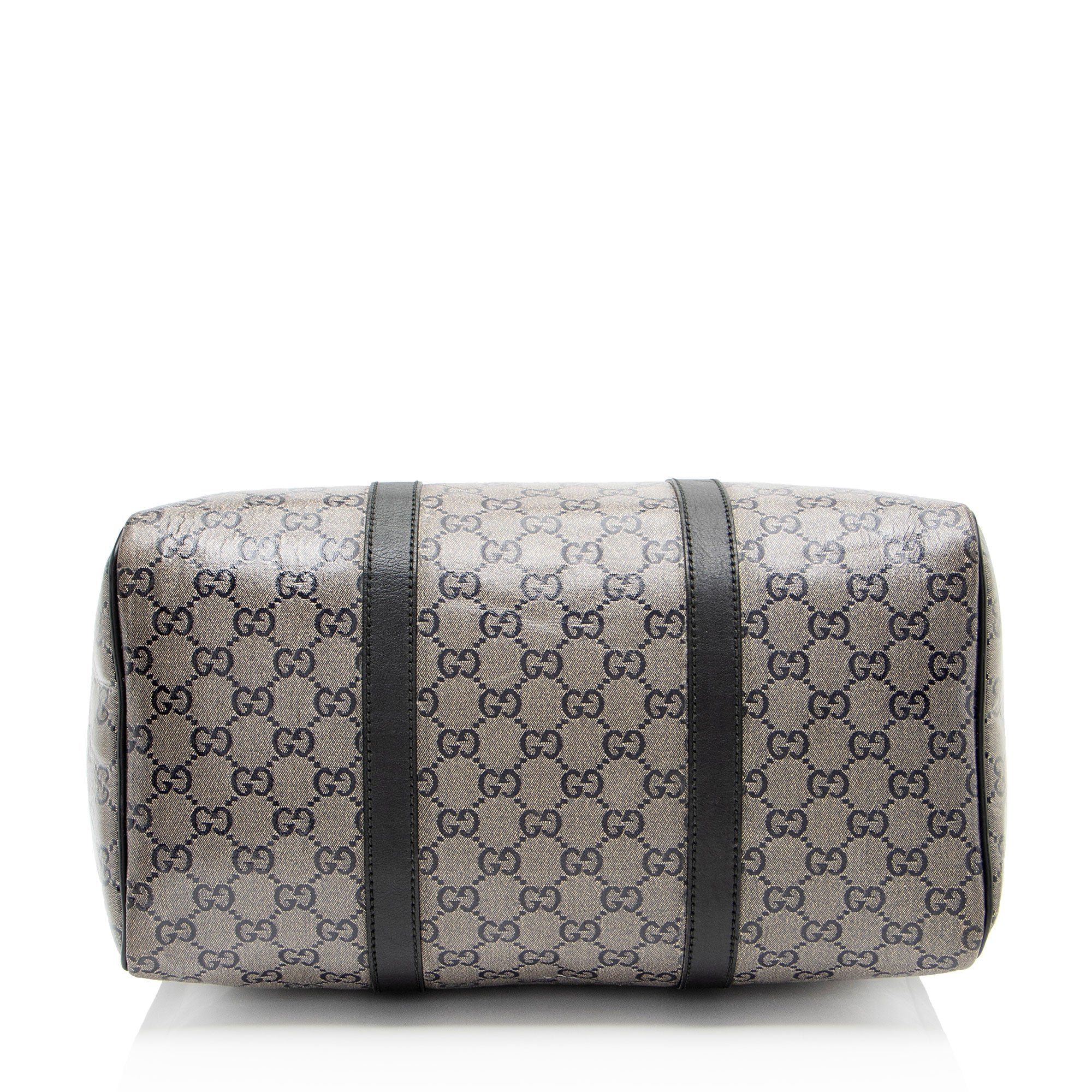Gucci Glitter GG Supreme Joy Boston Bag