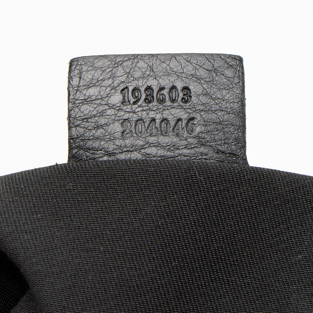 Gucci Glitter GG Supreme Joy Boston Bag