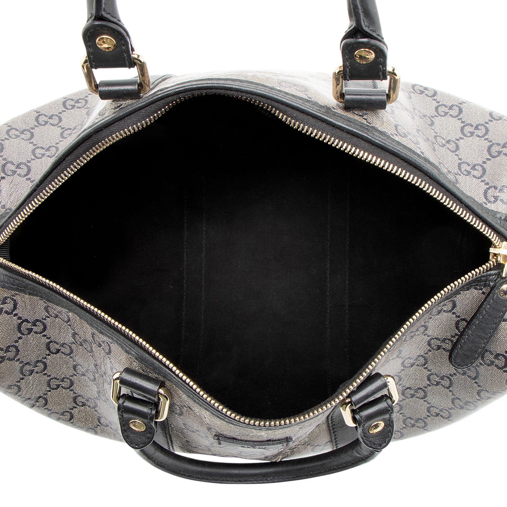 Gucci Glitter GG Supreme Joy Boston Bag