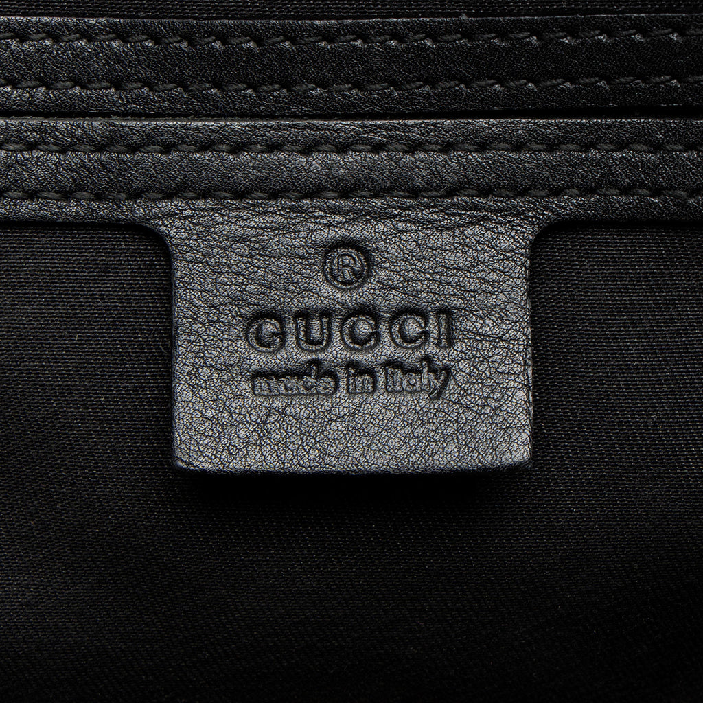 Gucci Glitter GG Supreme Joy Boston Bag