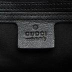 Gucci Glitter GG Supreme Joy Boston Bag