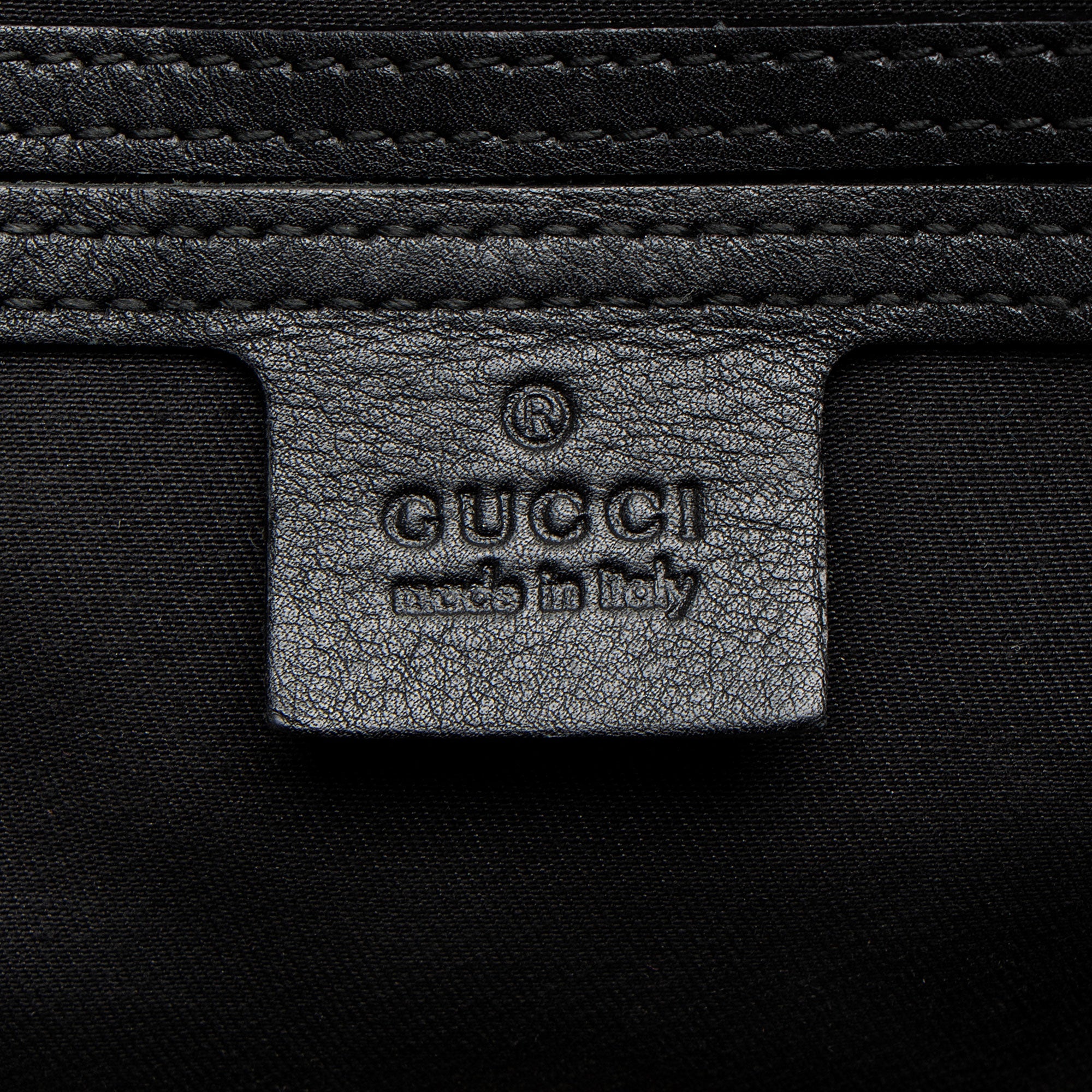 Gucci Glitter GG Supreme Joy Boston Bag